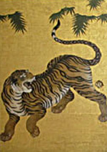 天球院方丈障壁画