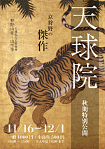 臨済宗妙心寺派 天球院　秋期特別公開