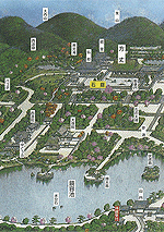 綴プロジェクト制作作品 特別公開 『囲碁図』