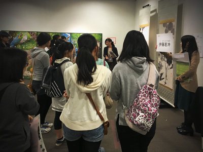 伊藤若冲生誕300年　若冲特別展・おしゃべり鑑賞会