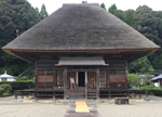 熊本県球磨郡多良木町 青蓮寺阿弥陀堂 多良木町埋蔵文化財等センター「古代の風 黒の蔵」 土佐光吉筆『源氏物語図屏風』高精細複製品を展示