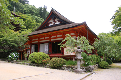 綴プロジェクト 第11期作品 「秋冬花鳥図」 談山神社
