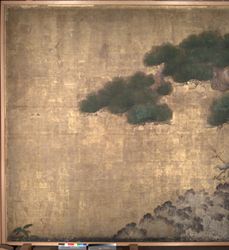 松桜禽鳥図