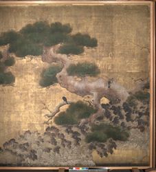 松桜禽鳥図