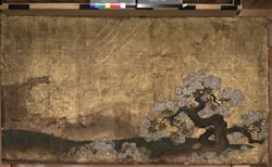 松桜禽鳥図