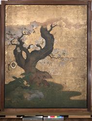 松桜禽鳥図