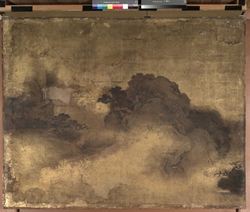 楼閣山水図