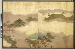 名所風俗図