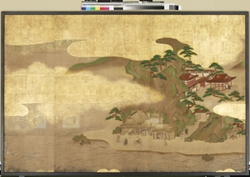 名所風俗図