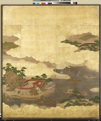 名所風俗図
