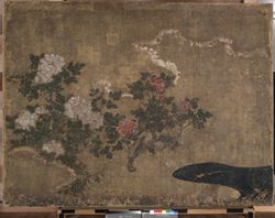 牡丹図