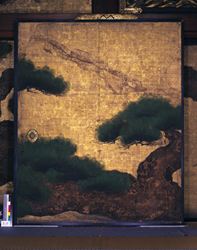 松孔雀図