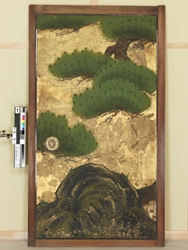 松孔雀図