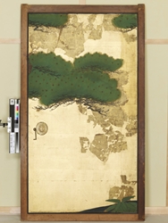 松孔雀図