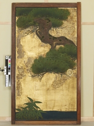 松孔雀図