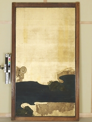 松孔雀図