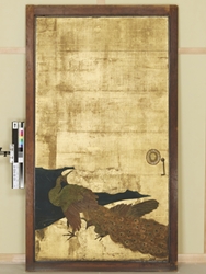 松孔雀図