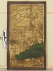 松孔雀図