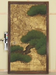 松孔雀図