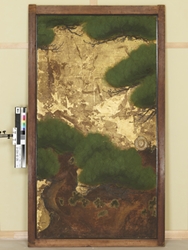 松孔雀図