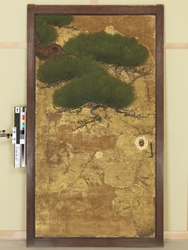 松孔雀図