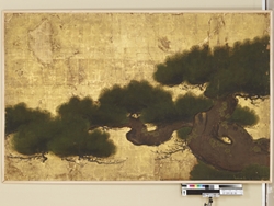 松孔雀図