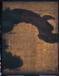 松孔雀図