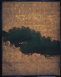 松孔雀図