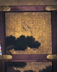 松孔雀図