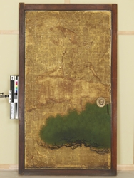 松孔雀図