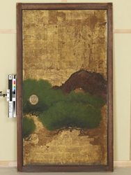 松孔雀図