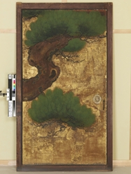 松孔雀図