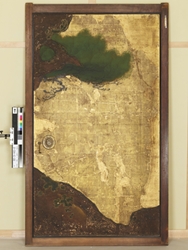 松孔雀図