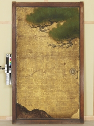 松孔雀図