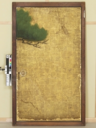 松孔雀図
