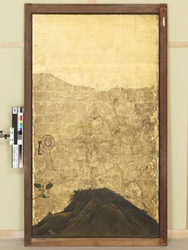 松孔雀図