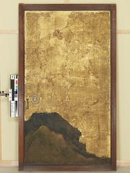 松孔雀図