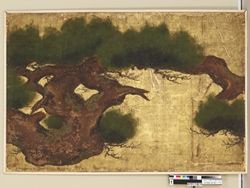松孔雀図