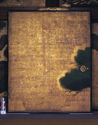 松孔雀図