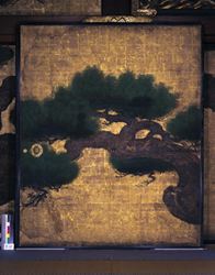 松孔雀図