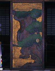 松鷹図