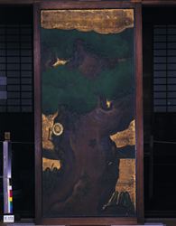 松鷹図