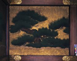 松鷹図