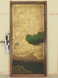松鷹図