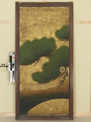 松鷹図