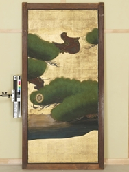 松鷹図