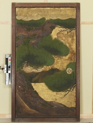 松鷹図
