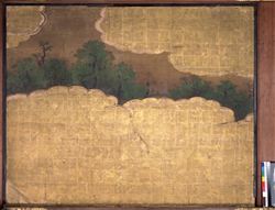 松鷹図