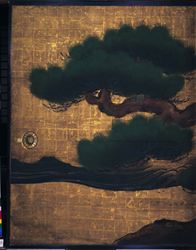 松鷹図