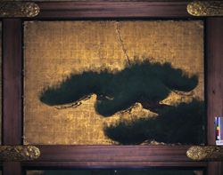 松鷹図